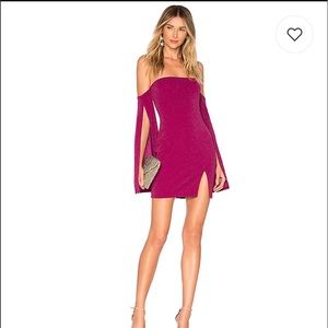 Michael Costello X Revolve Sandrine Mini Dress M